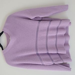 Forever 21 Purple/Lavender Sweater Size XS